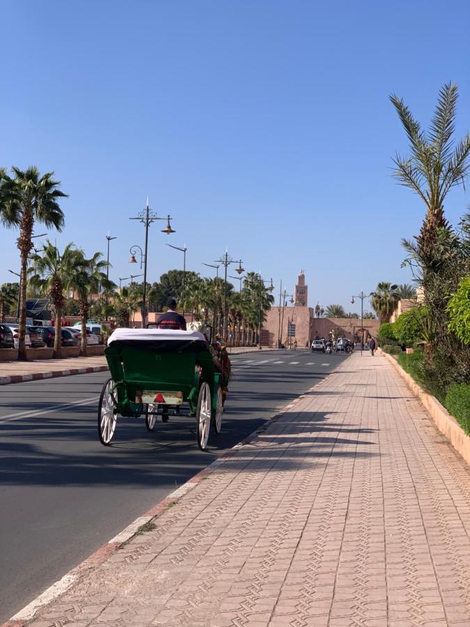 Riad Al Hamama Marrakesh Luaran gambar
