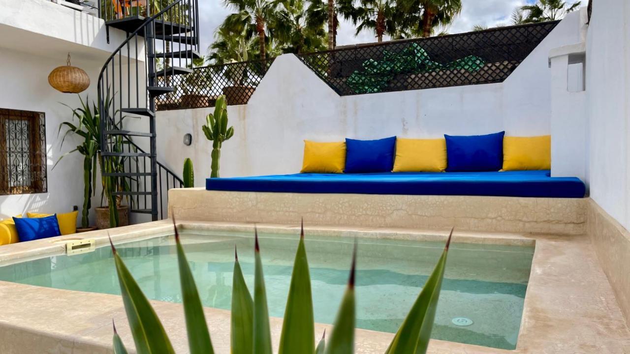 Riad Al Hamama Marrakesh Luaran gambar