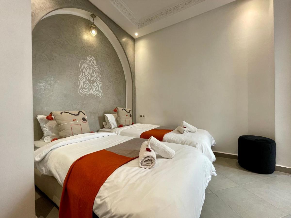 Riad Al Hamama Marrakesh Luaran gambar
