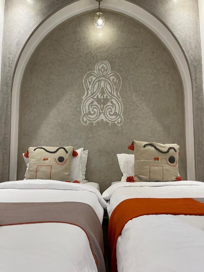 Riad Al Hamama Marrakesh Luaran gambar