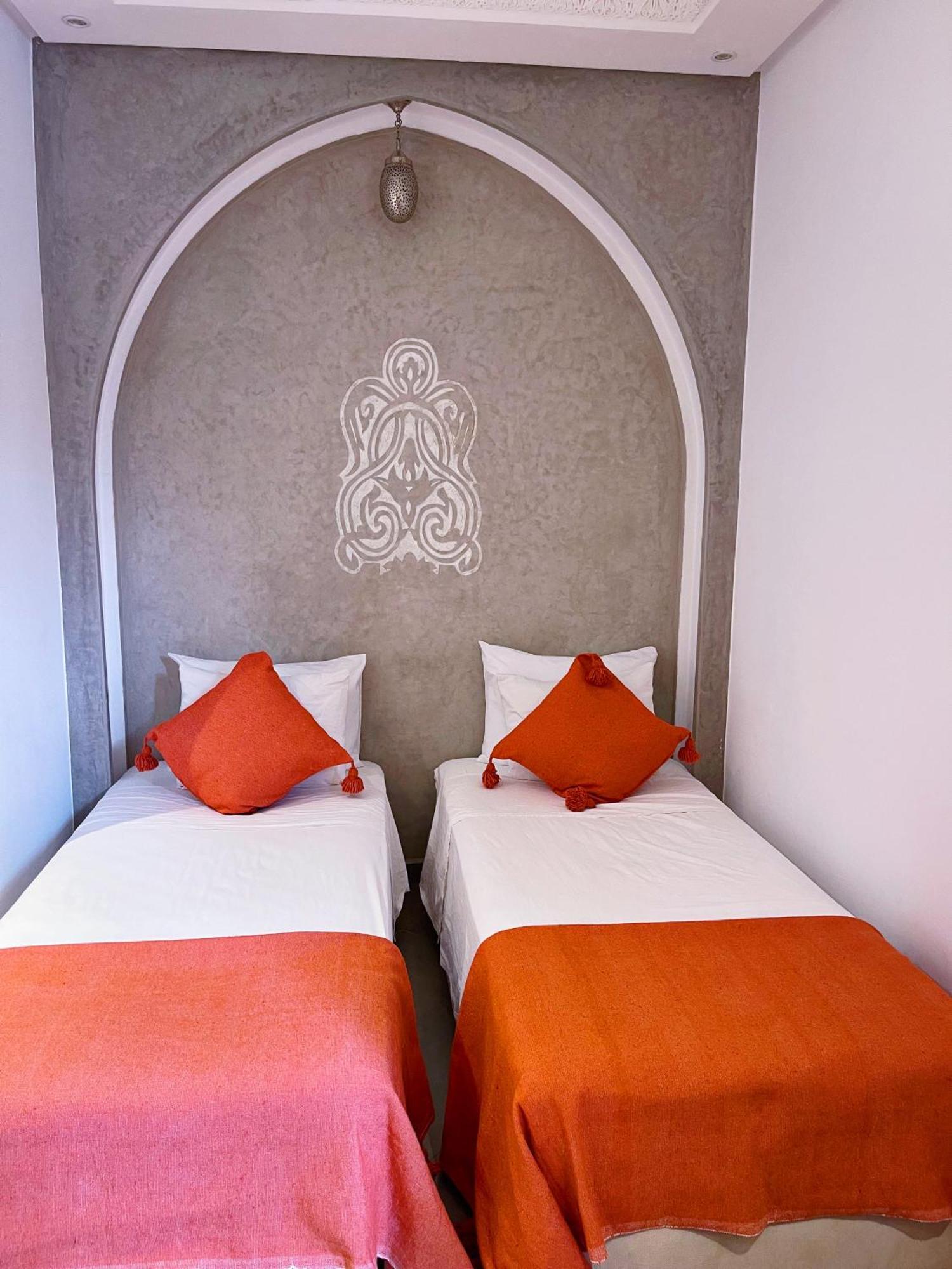 Riad Al Hamama Marrakesh Luaran gambar