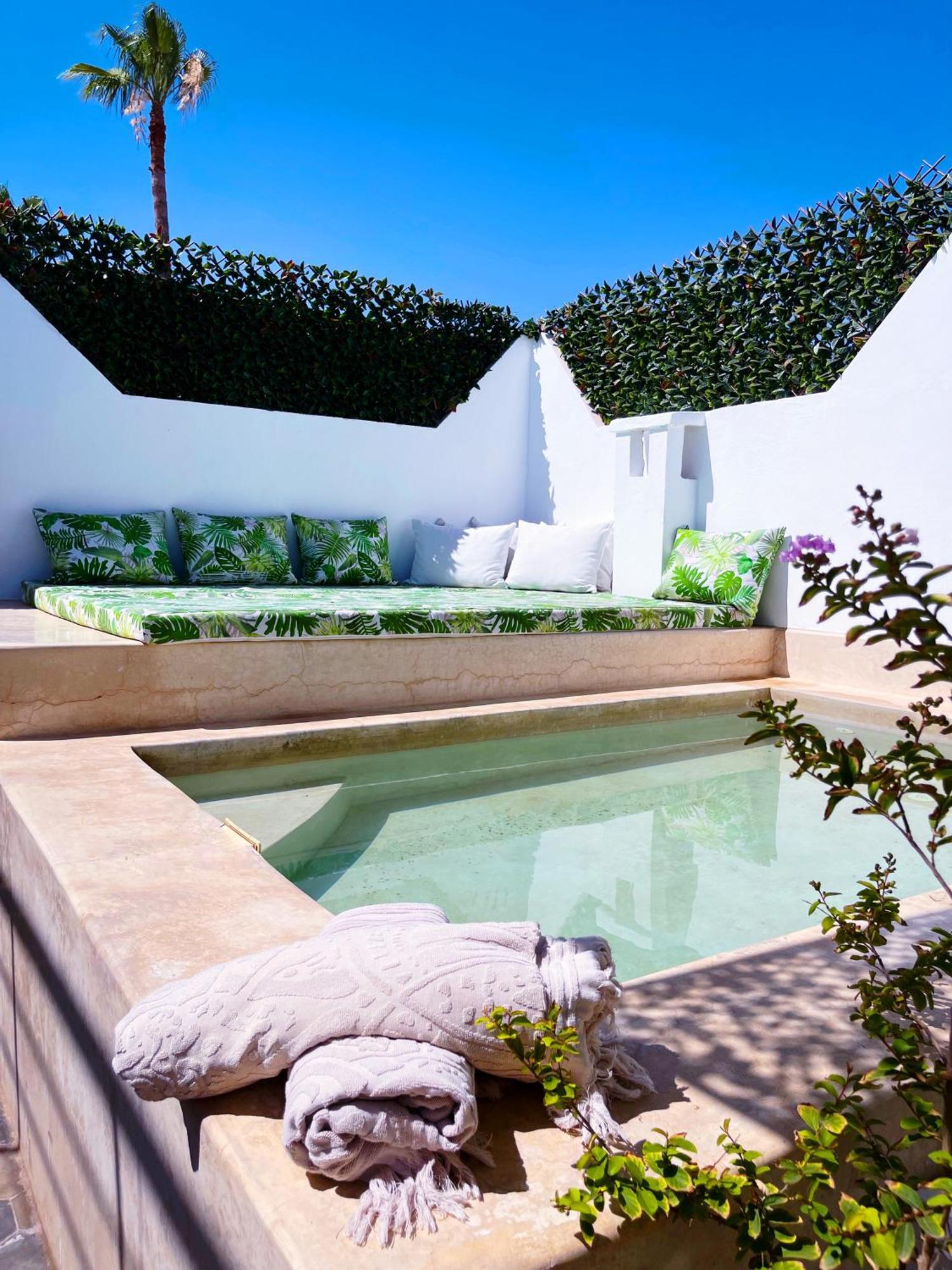 Riad Al Hamama Marrakesh Luaran gambar